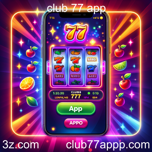 A Emoção dos Jackpots no Club 77 App