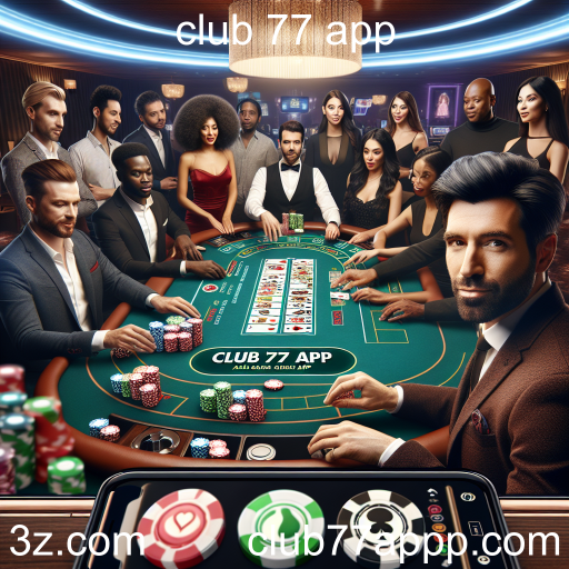Descubra a Emoção do Cassino Ao Vivo no Club 77 App