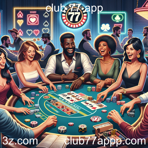 A Ascensão dos Jogos de Mesa no 'Club 77 App'